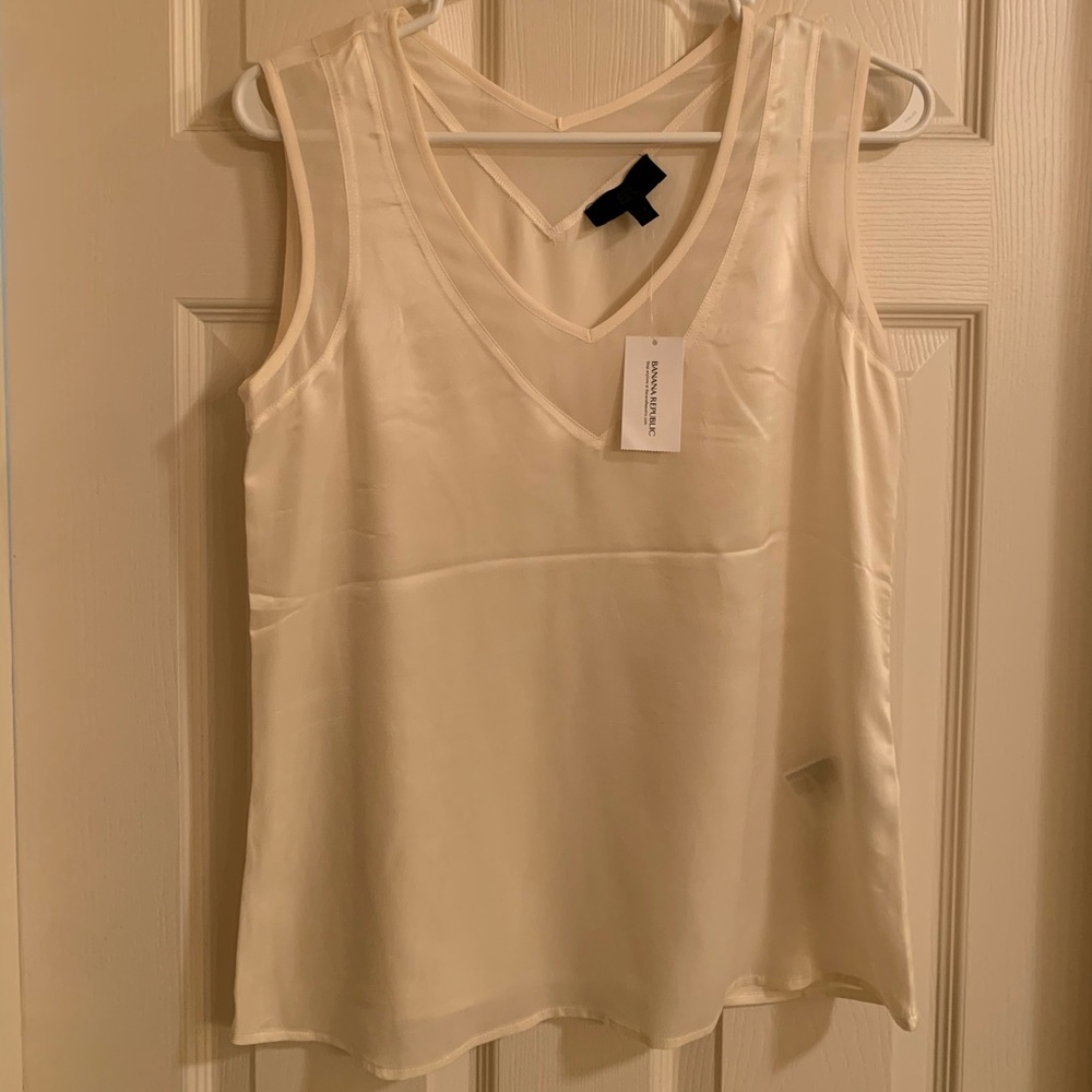 Banana Republic Silk Top